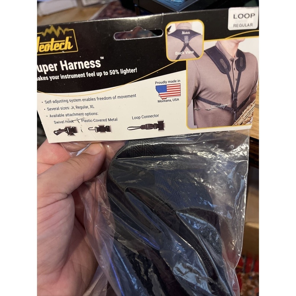 Neotech Super Harness, Regular‎ Black Loop Connector